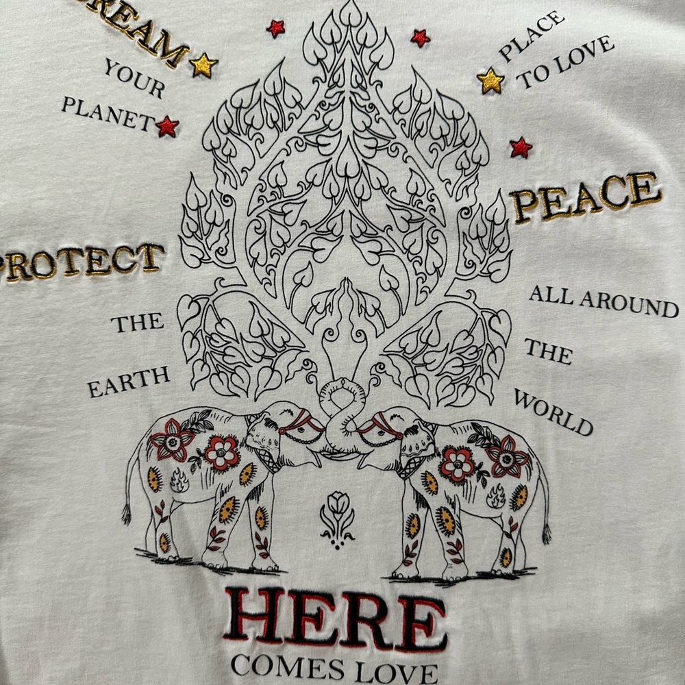 Sandro cotton tshirt size 1. Runs big. Never worn - Picture 2 of 6